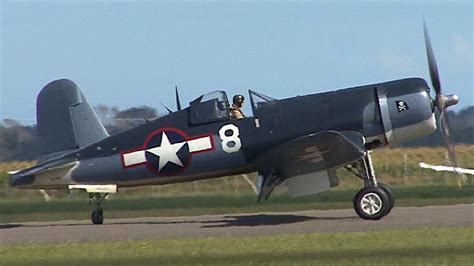 FG-1D Corsair - RNZAF WW2 Fighter - YouTube