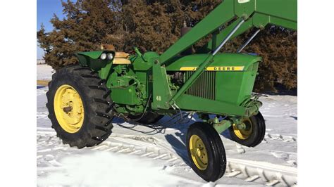 1969 John Deere 3020 Diesel Syncro With #48 Loader | S92 | Davenport 2018