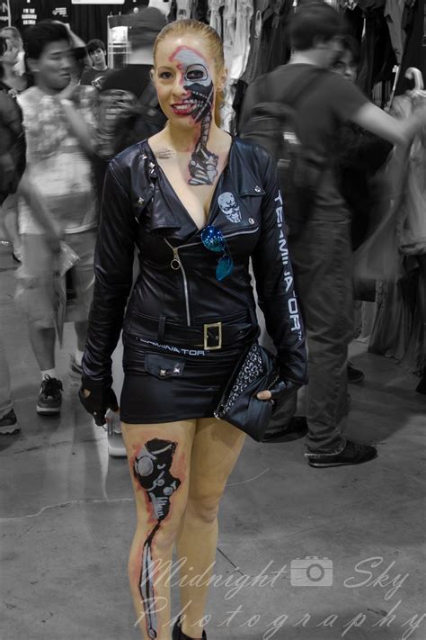 #Terminator (T800 Model 102, maybe) #cosplay -- Philly Wizard World Comic Con 2013 | Cosplay ...