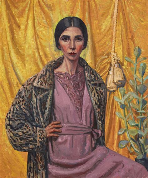 Yvette Coppersmith: Self-portrait, after George Lambert :: Archibald Prize 2018 | Art Gallery of NSW