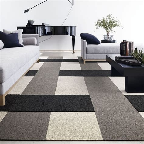 Carpet Tiles: A Modern And Stylish Flooring Option - Home Tile Ideas