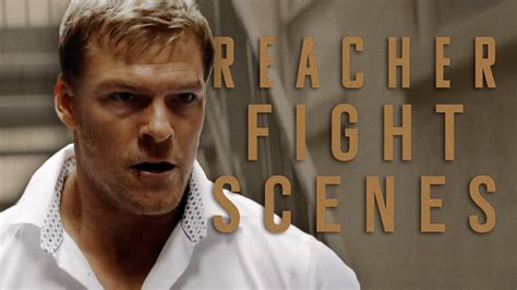 Reacher's Badass Fight Scenes 💪 | Reacher - YouTube