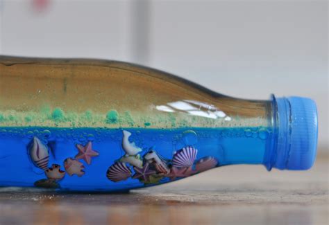 Ocean in a Bottle – Lesson Plans