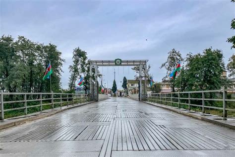 Crossing the Azerbaijan-Iran Border at Astara