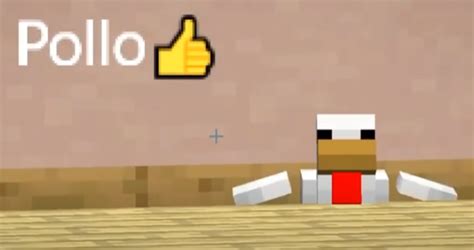 minecraft pollo Blank Template - Imgflip