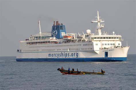 Mercy Ships Reaches Major Milestone - Missions Box