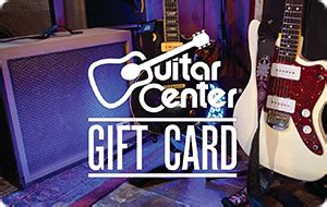 Guitar Center Gift Card Balance Check | eGifter