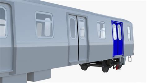 NYC R211 subway car 3D model - TurboSquid 1811262