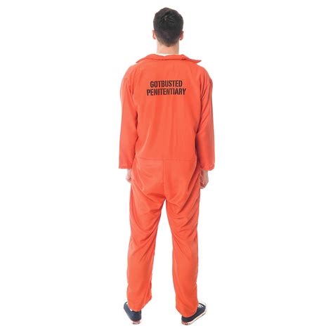 Orange Escaped Prisoner Costume - £14.99 - 31 In Stock - Last Night of Freedom