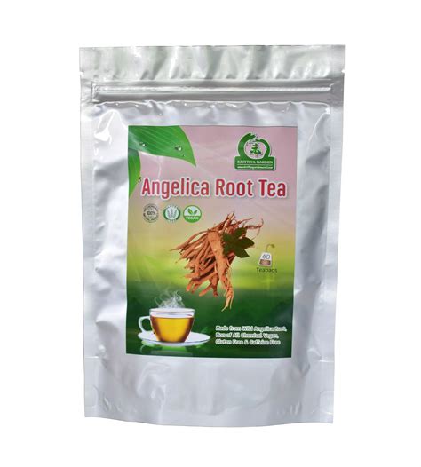 Angelica Root Tea 60-Teabags (3.5oz) - Krittiya Garden World