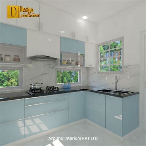 Kitchen cabinet colors ideas modular kitchen colors ideas kitchen cabinet color combinations ...