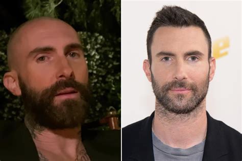 Adam Levine debuts shaved head in new Maroon 5 music video