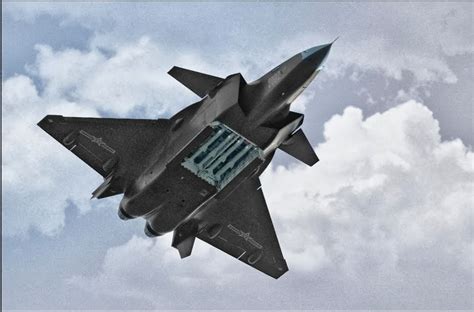 SNAFU!: J-20 Mighty Dragon Stealth Fighter Jet via Chinese Military Review