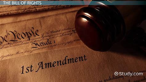 U.S. Constitutional Amendments | Summary, List & History - Lesson | Study.com