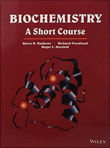 BIOCHEMISTRY: A SHORT COURSE (PB 2014) - SS Publishers & Distributors