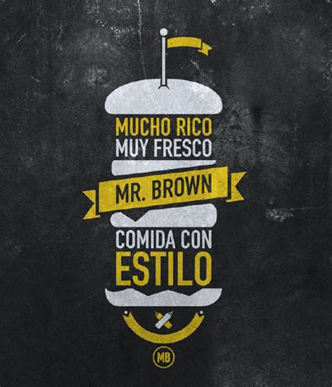 Art of the Menu: Mr. Brown