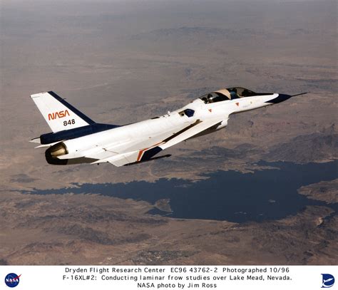 F-16XL2 EC96-43762-2: F-16XL Ship #2 SLFC - Laminar flow research ...