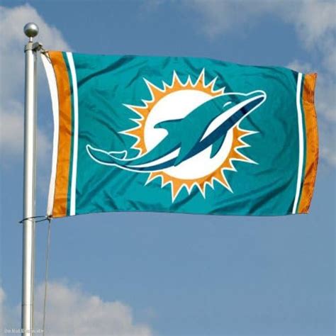 Miami Dolphins Large 3x5 Flag - Etsy