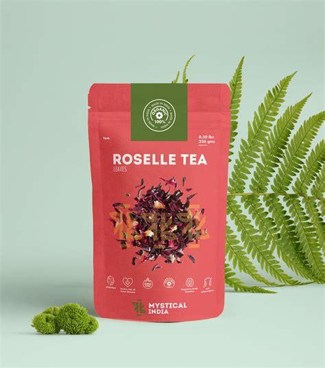 Roselle Tea Leaves | Mystical India Shop