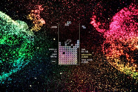 At Darren's World of Entertainment: Tetris Effect: PS4 Review