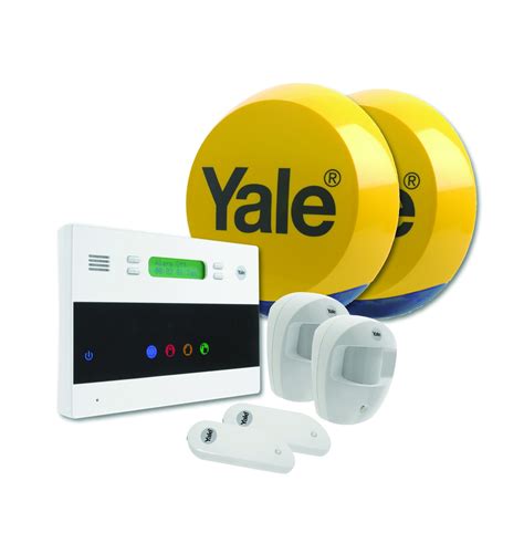 Yale Smart Living Telecommunicating Intruder Wireless Security Alarm System Kit | eBay