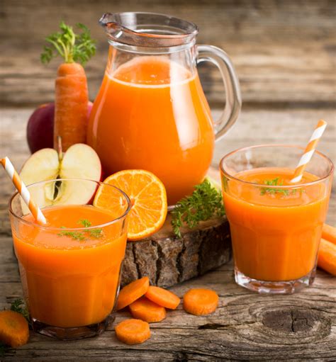 Jus pomme, carotte, orange - 14 recettes de jus et de smoothies à faire avec le JUICE Expert ...