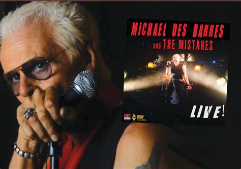 Michael Des Barres explains his rock and roll longevity - Goldmine Magazine: Record Collector ...