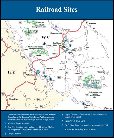 Hatfield and McCoy Area Maps | Hatfield McCoy Country | Hatfields and mccoys, Area map, Hatfield