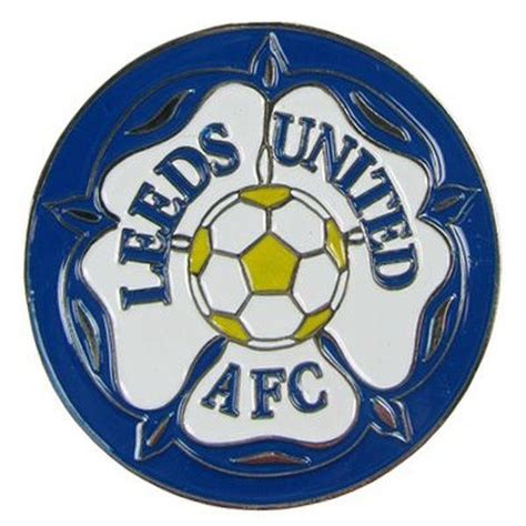 Leeds United Badge Rose | www.unisportstore.com