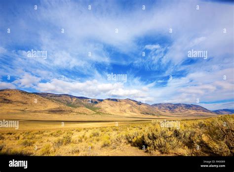 The Alvord Desert in eastern Oregon Stock Photo - Alamy