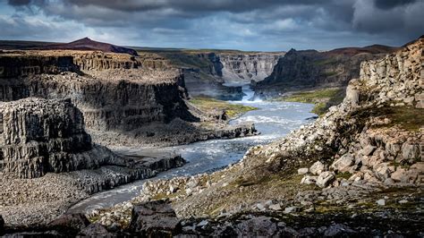 Jökulsárgljúfur Canyon in Iceland | This is an overview of t… | Flickr