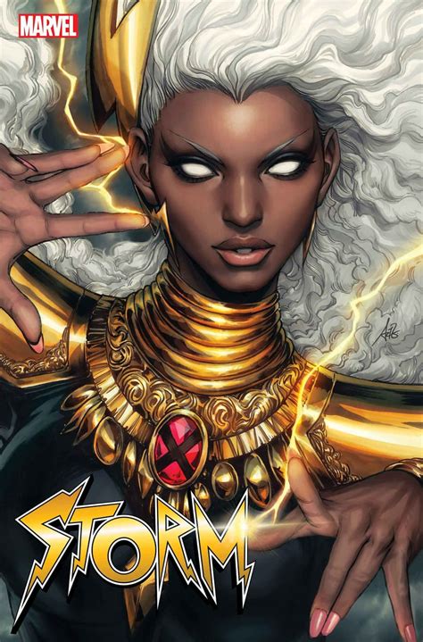 Feel The Thunder In Artgerm's New Cover For Storm #1 | Marvel Storm ...