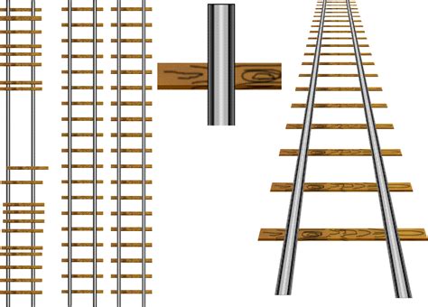 Railroad Tracks Drawing at GetDrawings | Free download