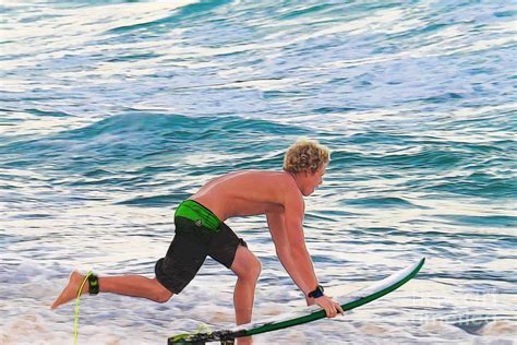 John John Florence - Surfing Pro Photograph by Scott Cameron - Fine Art America