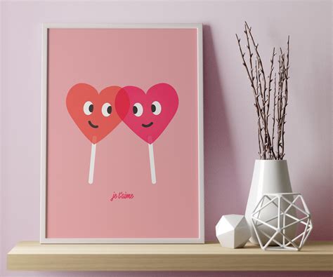 All You Need is Love Printable Poster Collection - Etsy