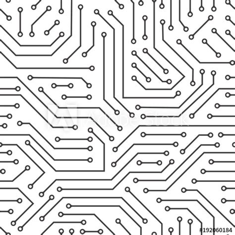 Circuit Pattern Vector at Vectorified.com | Collection of Circuit ...