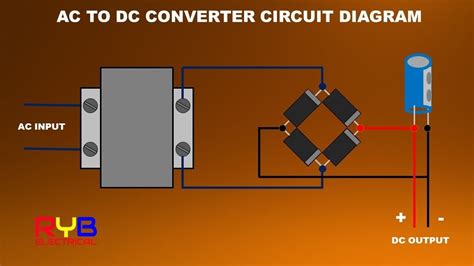 ⭐ Ac To Dc Converter Wiring Diagram ⭐ - Aerden dnd