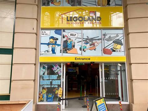 A Day Out In Manchester: Legoland Discovery Centre Manchester Review - Rachel Bustin