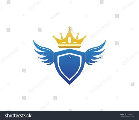 Security Guard Logo Design Template Stock Vector (Royalty Free ...