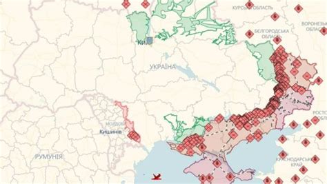 Map of hostilities in Ukraine – online map of Deep State – where the ...