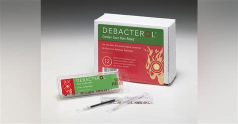 Debacterol: A treatment for canker sores and minor oral abrasions | Dentistry IQ