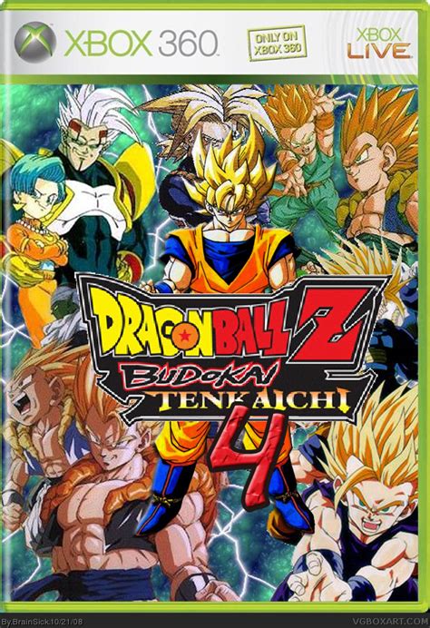 Dragon ball z budokai tenkaichi 4 pc - fozline