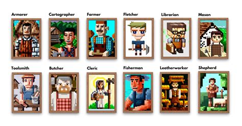 Villager Jobs