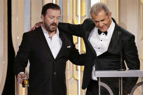 Ricky Gervais' most controversial Golden Globes jokes