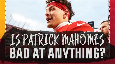 What is Patrick Mahomes Bad at? Teammates Tell All - NBC Sports ...