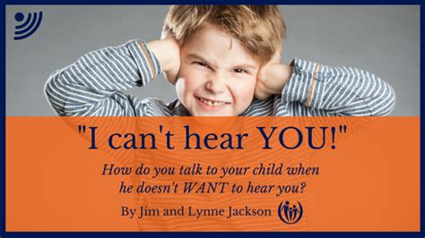 "I can’t hear you!" | Connected Families