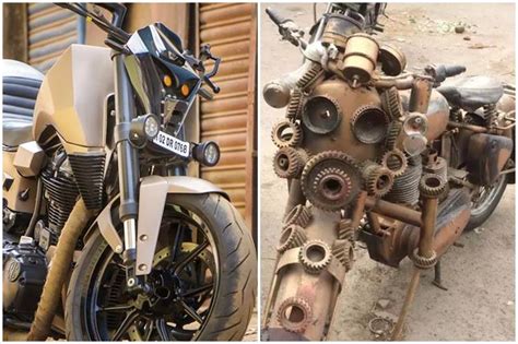 Insane motorcycle modifications! Top 5 out-of-the-box custom Royal ...