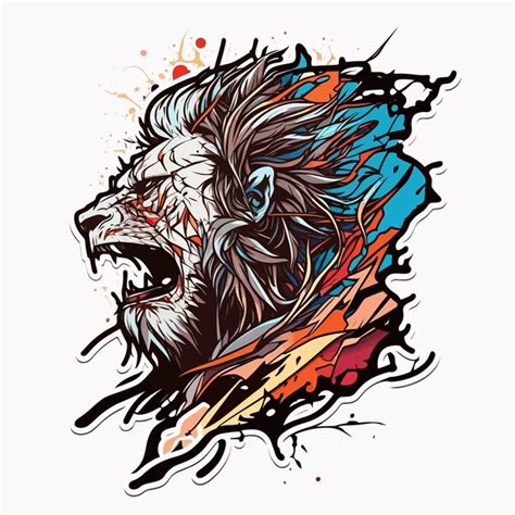 Premium Vector | Tiger face vector