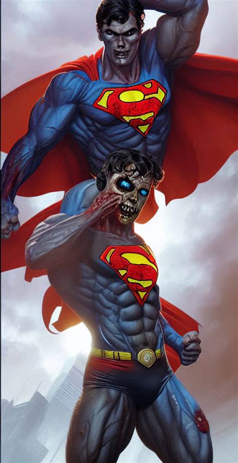 Zombie Superman (DCeased) (#6) by BoomLabStudio on DeviantArt