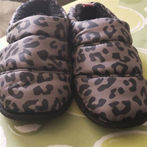 dearfoams | Shoes | Dearfoam Leopard Print Slippers | Poshmark